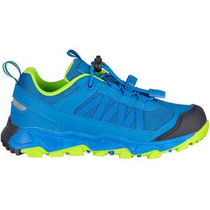 Trollkids Tronfjell Hiking Shoes Groen,Blauw EU 35