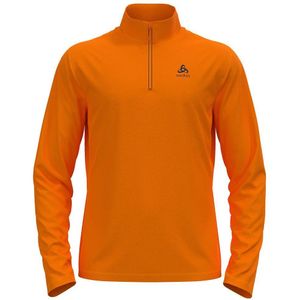 Odlo Berra 1/2 Zip Fleece Oranje XL Man