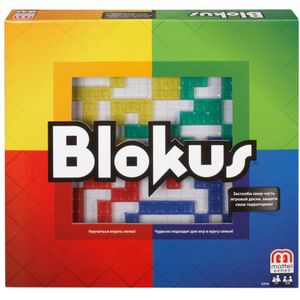 Mattel Games Blokus Board Game Veelkleurig 5 Years