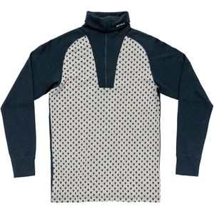 Devold Of Norway - Signature Merino 230 - T-shirt - Lange Mouw - Half Rits