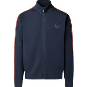 Hackett Lounge Track Sweatshirt Met Rits