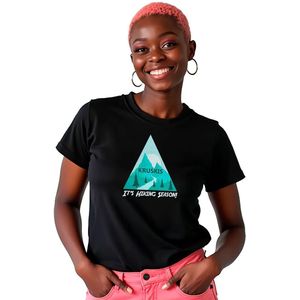 Kruskis Hiking Season T-shirt Met Korte Mouwen