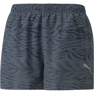Puma Run Ultraweave S 3´´ Split Shorts Grijs M Man