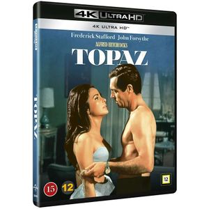 Topaz - Film - Deens/Zweeds/Noors/Fins - DVD