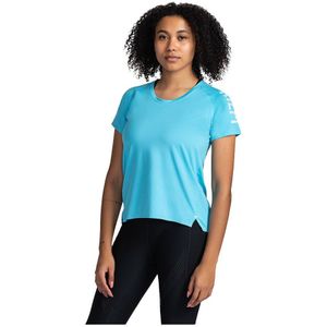 Kilpi Limed Short Sleeve T-shirt Blauw 38 Vrouw