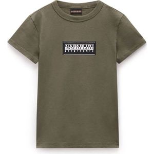 Napapijri Chamois T-shirt Met Korte Mouwen