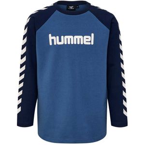 Hummel Boys Long Sleeve T-shirt Blauw 14 Years Jongen
