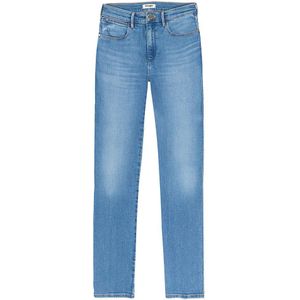 Wrangler W26lcy37m Slim Fit Jeans Blauw 30 / 30 Vrouw