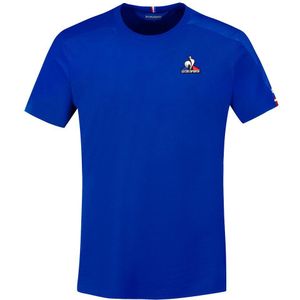 Le Coq Sportif 2220628 Short Sleeve T-shirt Blauw 8 Years Jongen