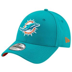 New Era The League Miami Dolphins 2018 Team Cap Blauw  Man