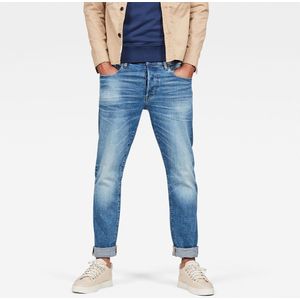 G-star 3301 Straight Jeans Blauw 26 / 32 Man