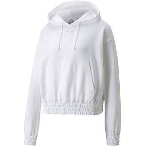 Puma Her Hoodie Wit M Vrouw