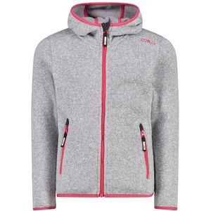 Cmp - 3H19825 - Fleece Jack - Oranje - Met Kap