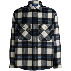 Hugo Ebolt 10265999 Overhemd Met Lange Mouwen