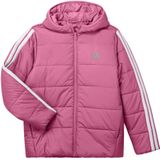 Adidas - Essentials 3 Stripes Padded - Gewatteerde Jas - Junioren - Waterafstotend