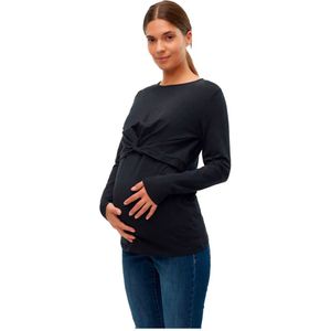Mamalicious - Mleva June Ls Jrs Top 2f Noos - Dames - Blouses