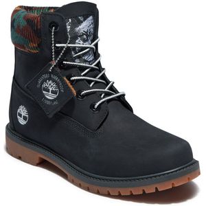 Timberland Heritage 6´´ Wp Boots Zwart EU 40 Vrouw
