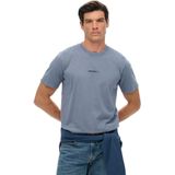 Superdry Micro Logo T-shirt Met Korte Mouwen