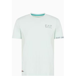 Ea7 Emporio Armani 3dpt21_pjmez Short Sleeve T-shirt Wit XS Man