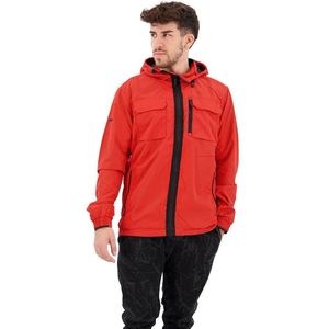 Superdry - Edit Traveller - Jas - Lichtgewicht - Met Verstelbare Capuchon