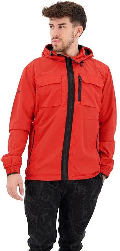 Superdry - Edit Traveller - Jas - Lichtgewicht - Met Verstelbare Capuchon