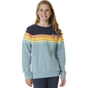 Rip Curl Surf Revival Sweatshirt Blauw 10 Years Meisje