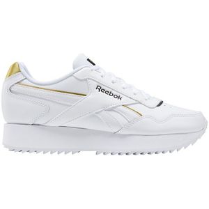 Reebok Royal Glide Ripple Double Trainers Wit EU 38 1/2 Vrouw