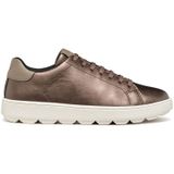 Geox - Spherica ECUB-1 - Sneakers - Beige - Dames