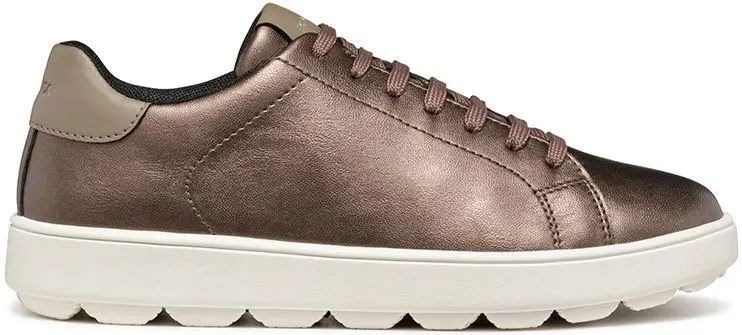 Geox - Spherica ECUB-1 - Sneakers - Beige - Dames