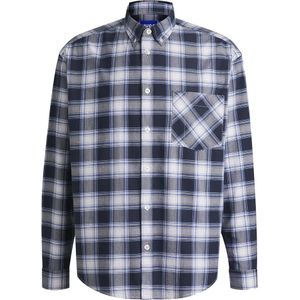 Hugo - Ebill 01 - Overhemd - Geruit - 100% Katoen, Lange Mouwen, Oversized Pasvorm