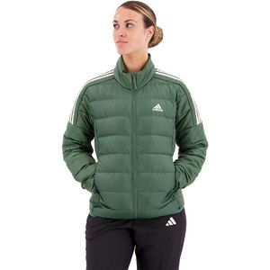 Adidas Essentials Down Jacket Groen S Vrouw