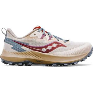Saucony Peregrine 14 Trail Running Shoes Beige EU 35 1/2 Vrouw
