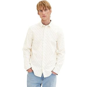 Tom Tailor Printed 1037062 Overhemd Met Lange Mouwen