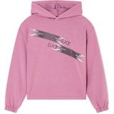 Ea7 Emporio Armani Train Logo Series Tape Hoodie