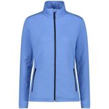 CMP - Damesfleece - Stretch Performance - Klassiek Model - Met Rits