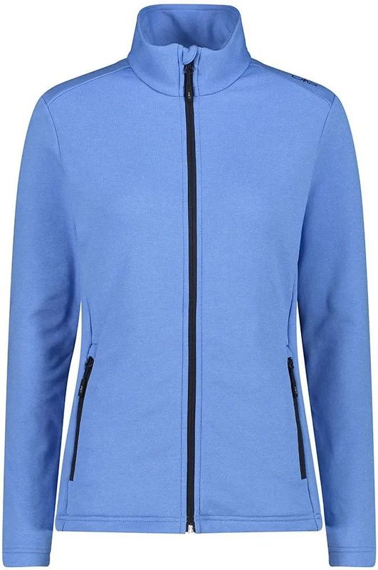 CMP - Damesfleece - Stretch Performance - Klassiek Model - Met Rits