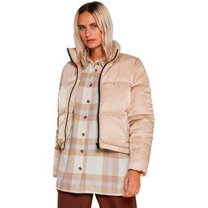 Noisy May Anni Jacket Beige M Vrouw