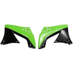 Ufo Kawasaki Kx 250f/kx 450f 09-12 Radiatorkappen