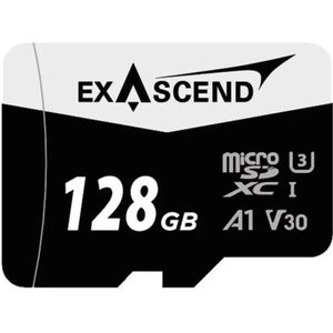 Exascend Microsd Uhs-i V30 Element 128gb Geheugenkaart