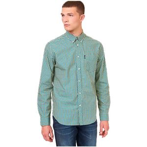 Ben Sherman Signature Gingham Overhemd Met Lange Mouwen