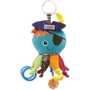 Lamaze Captain Calamari Baby Toy Blauw