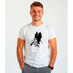 Kruskis Blue Water Hunting Eco T-shirt Met Korte Mouwen