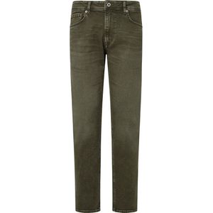 Pepe Jeans Pm207390 Tapered Fit Jeans Groen 29 / 32 Man