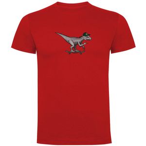 Kruskis Dino Skate T-shirt Met Korte Mouwen