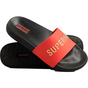 Superdry Code Logo Vegan Slippers