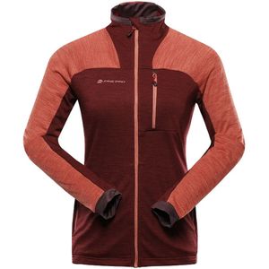 Alpine Pro Onneca 3 Sweatshirt Met Rits