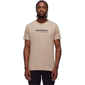 Mammut Core Logo T-shirt Met Korte Mouwen