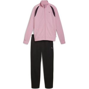 Puma Classic Tricot Trainingspak Roze Vrouw