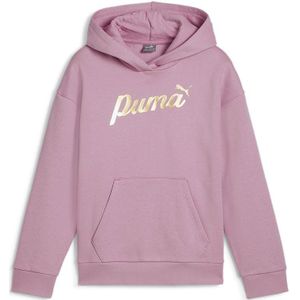 Puma Ess+ Script Metallic Hoodie