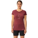 Tekoa Wool T-shirt - Dames - Zwart - Merino Wol - Warmte- en Vochtregulerend